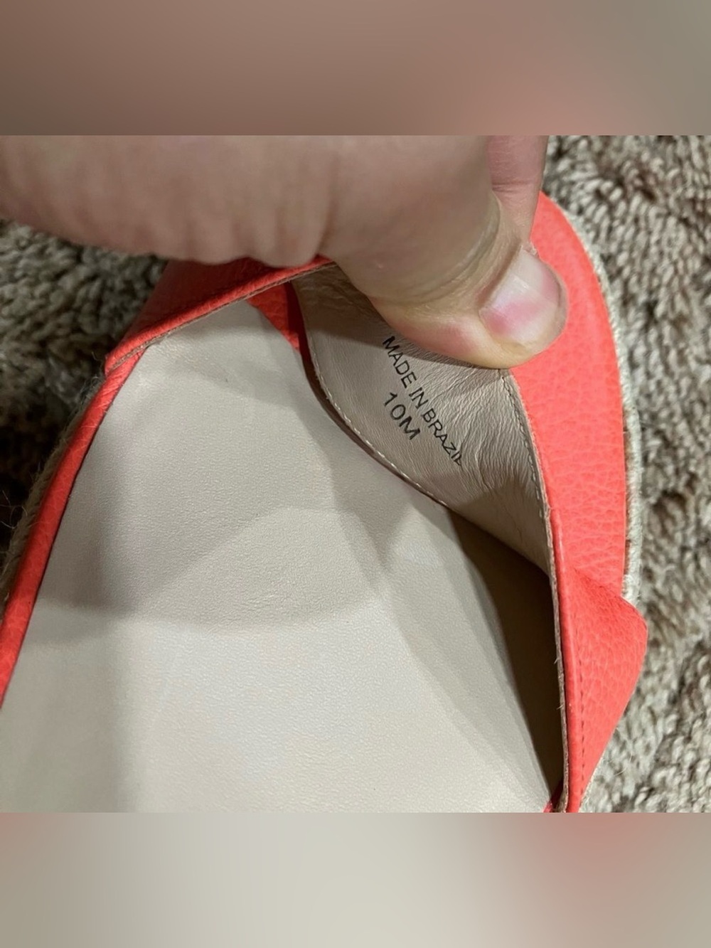 Kate Spade Tarin' Platform Espadrille Wedge Sandal * Size 10 - Picture 12 of 16